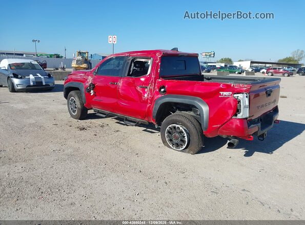 3TYLB5JN2ST068514 2025 TOYOTA TACOMA Red Հետևի ձախ