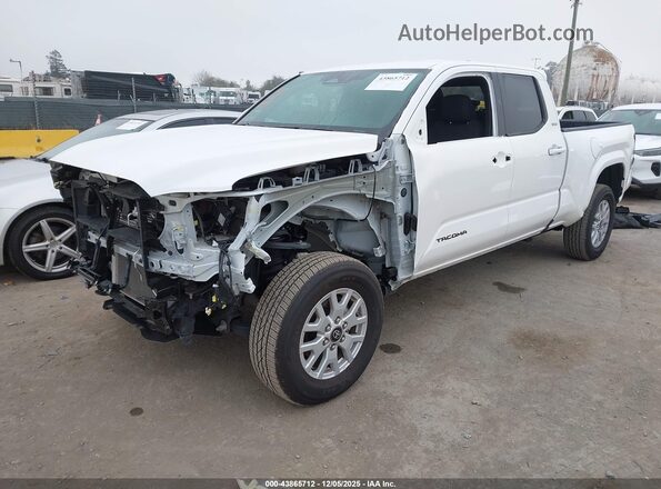 3TYLB5JN5RT002453 2024 TOYOTA TACOMA Белый Передняя левая четверть
