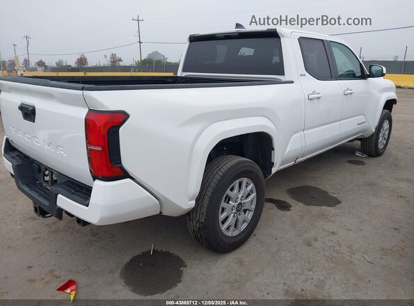 3TYLB5JN5RT002453 2024 TOYOTA TACOMA Белый Задняя правая четверть