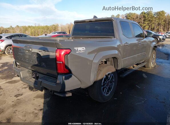 3TYLB5JN5RT037557 2024 TOYOTA TACOMA Gray Tył prawy