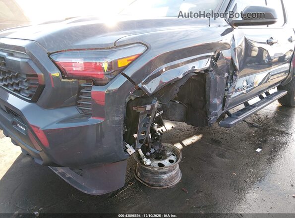 3TYLB5JN5RT037557 2024 TOYOTA TACOMA Gray Widok z przodu