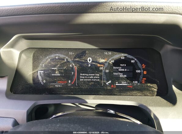 3TYLB5JN5RT037557 2024 TOYOTA TACOMA Gray Widok tylnych siedzeń