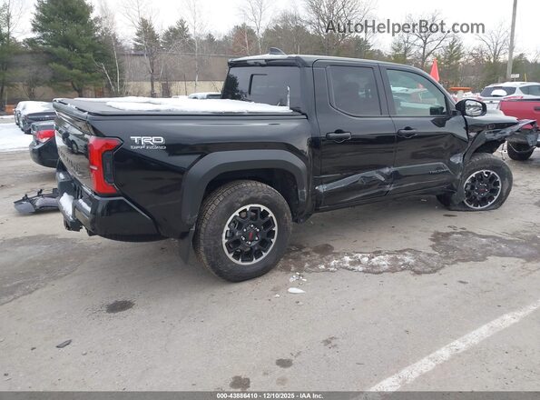 3TYLC5LN1RT014691 2024 TOYOTA TACOMA HYBRID Black Հետևի աջ