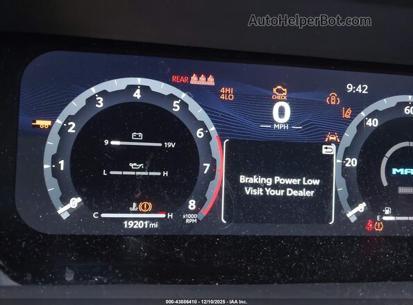 3TYLC5LN1RT014691 2024 TOYOTA TACOMA HYBRID Black Հետևի նստատեղերի տեսք