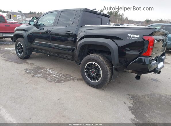 3TYLC5LN1RT014691 2024 TOYOTA TACOMA HYBRID Black Հետևի ձախ