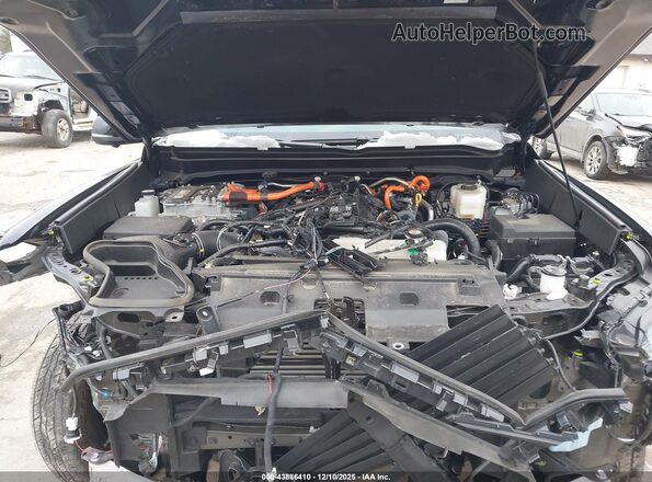 3TYLC5LN1RT014691 2024 TOYOTA TACOMA HYBRID Black Հետևի տեսք