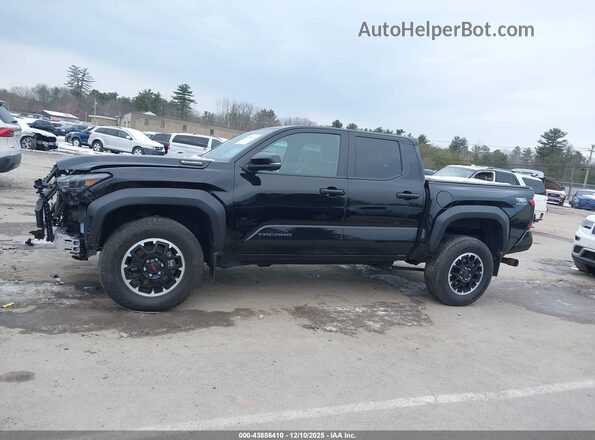 3TYLC5LN1RT014691 2024 TOYOTA TACOMA HYBRID Black Սալոնի 360 աստիճան տեսք
