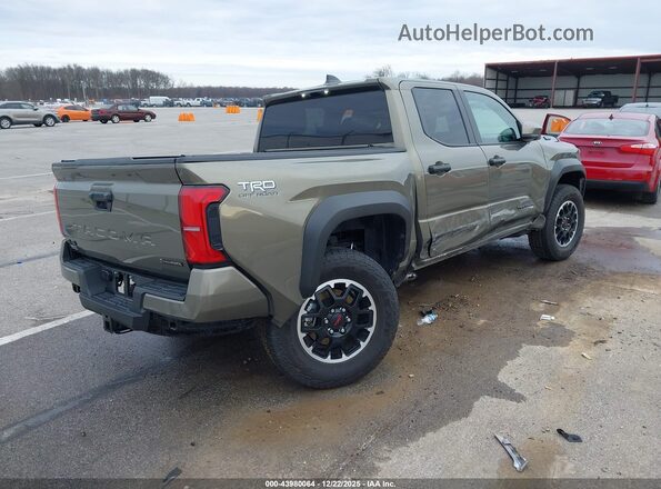 3TYLC5LN1ST024661 2025 TOYOTA TACOMA HYBRID Green უკანა მარჯვენა