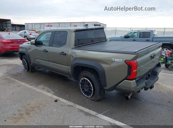 3TYLC5LN1ST024661 2025 TOYOTA TACOMA HYBRID Green უკანა მარცხენა