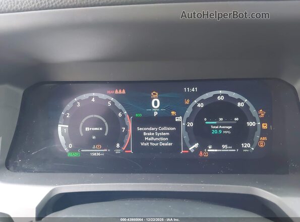 3TYLC5LN1ST024661 2025 TOYOTA TACOMA HYBRID Green უკანა სავარძლების ხედი