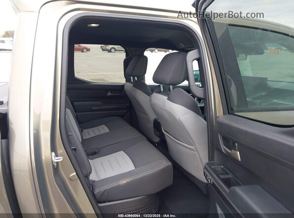 3TYLC5LN1ST024661 2025 TOYOTA TACOMA HYBRID Green VIN კოდის სტიკერის ხედი