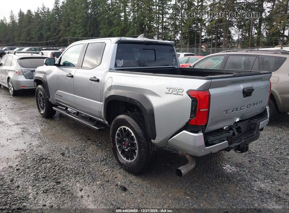 3TYLC5LN2RT004297 2024 TOYOTA TACOMA HYBRID Gray უკანა მარცხენა