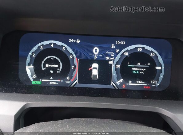 3TYLC5LN2RT004297 2024 TOYOTA TACOMA HYBRID Gray უკანა სავარძლების ხედი