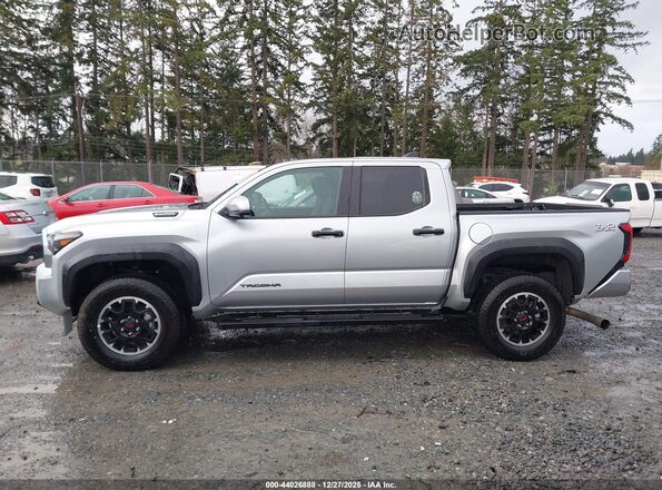 3TYLC5LN2RT004297 2024 TOYOTA TACOMA HYBRID Gray სალონის 360-გრადუსიანი ხედი