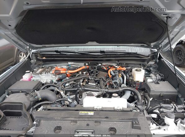 3TYLC5LN2RT004297 2024 TOYOTA TACOMA HYBRID Gray უკანა ხედი
