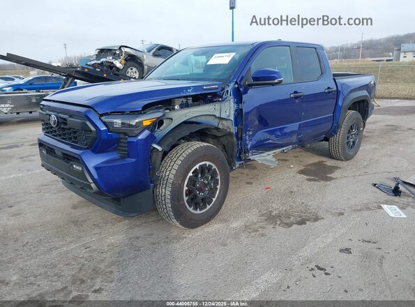 3TYLC5LN5RT008649 2024 TOYOTA TACOMA HYBRID Blue Front left