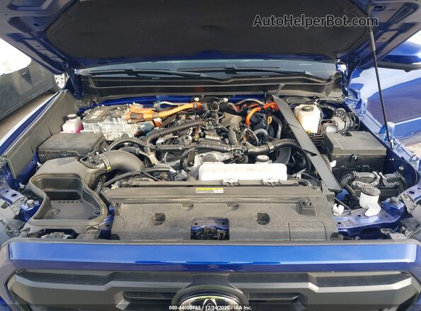 3TYLC5LN5RT008649 2024 TOYOTA TACOMA HYBRID Blue Rear view