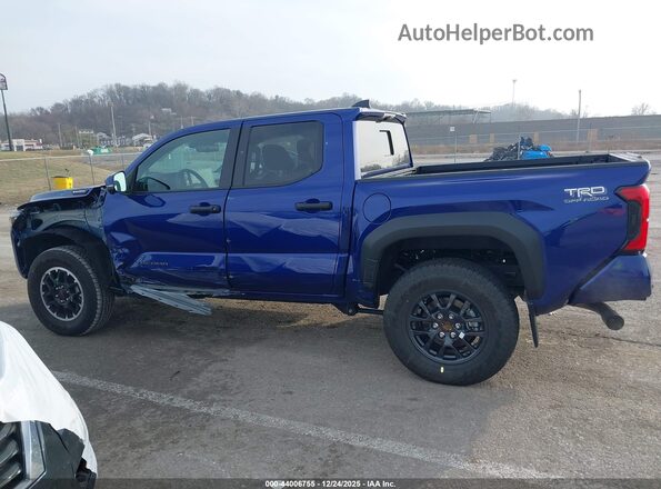 3TYLC5LN5RT008649 2024 TOYOTA TACOMA HYBRID Blue 