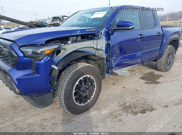 3TYLC5LN5RT008649 2024 TOYOTA TACOMA HYBRID Blue 