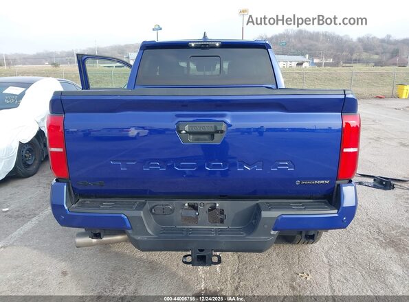 3TYLC5LN5RT008649 2024 TOYOTA TACOMA HYBRID Blue 