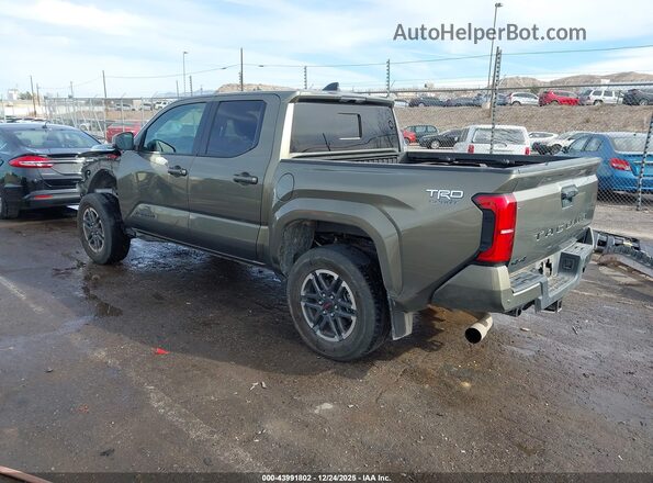 3TYLC5LN5RT009204 2024 TOYOTA TACOMA HYBRID Green Rear left
