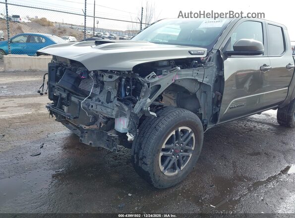 3TYLC5LN5RT009204 2024 TOYOTA TACOMA HYBRID Green Front view