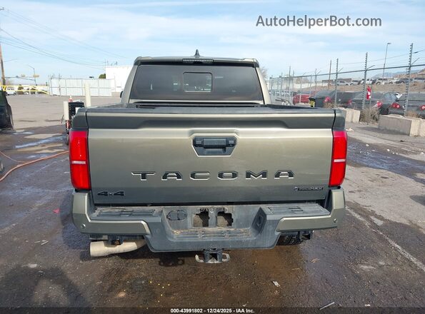 3TYLC5LN5RT009204 2024 TOYOTA TACOMA HYBRID Green 