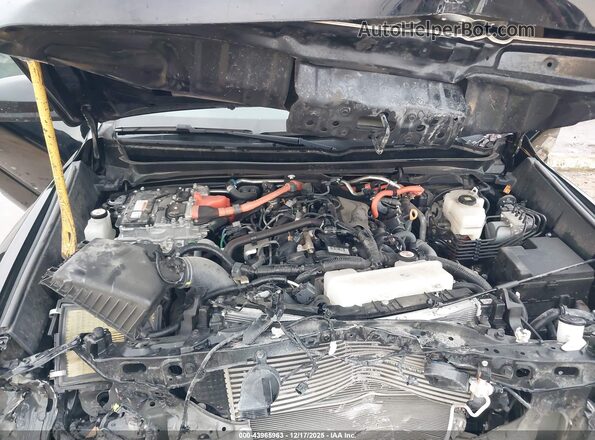 3TYLC5LN7RT001606 2024 TOYOTA TACOMA HYBRID Black Вид ззаду