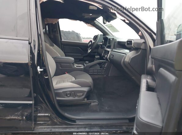 3TYLC5LN7RT001606 2024 TOYOTA TACOMA HYBRID Black Вид салону спереду
