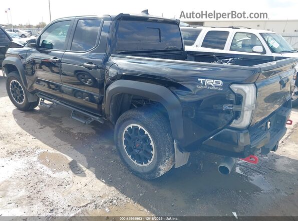3TYLC5LN7RT001606 2024 TOYOTA TACOMA HYBRID Black Задня ліва чверть