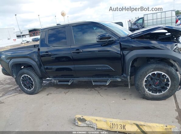 3TYLC5LN7RT001606 2024 TOYOTA TACOMA HYBRID Black Панорамний вид салону 360°