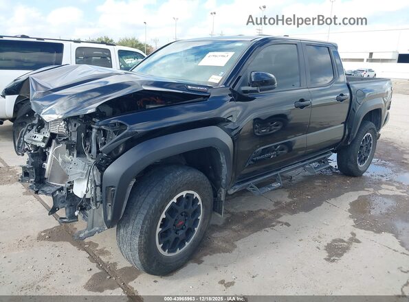 3TYLC5LN7RT001606 2024 TOYOTA TACOMA HYBRID Black Передня ліва чверть