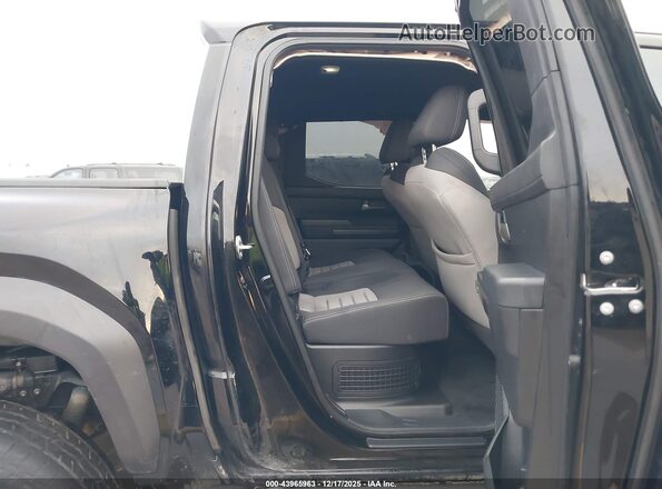 3TYLC5LN7RT001606 2024 TOYOTA TACOMA HYBRID Black Вид наклейки з VIN-кодом