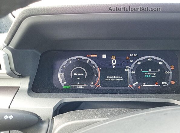 3TYLC5LN7ST032473 2025 TOYOTA TACOMA HYBRID  Front left