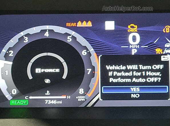 3TYLC5LN7ST032473 2025 TOYOTA TACOMA HYBRID  Rear interior view