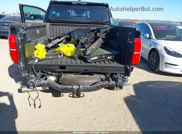 3TYLC5LN7ST038774 2025 TOYOTA TACOMA HYBRID Black Vista frontal