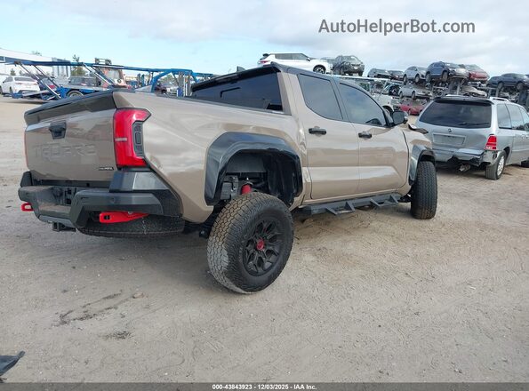 3TYLC5LNXST018633 2025 TOYOTA TACOMA HYBRID Brown უკანა მარჯვენა