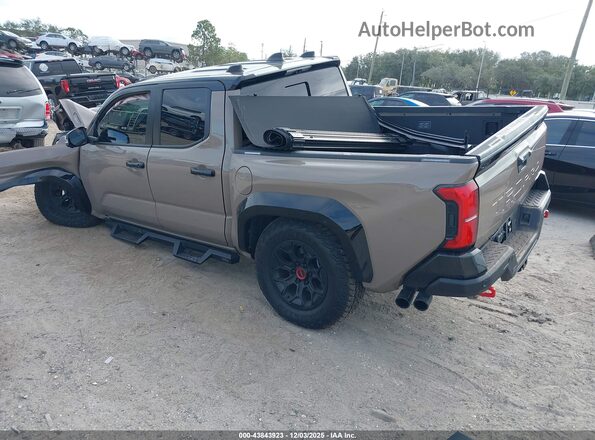 3TYLC5LNXST018633 2025 TOYOTA TACOMA HYBRID Brown უკანა მარცხენა
