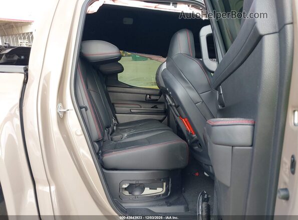 3TYLC5LNXST018633 2025 TOYOTA TACOMA HYBRID Brown VIN კოდის სტიკერის ხედი