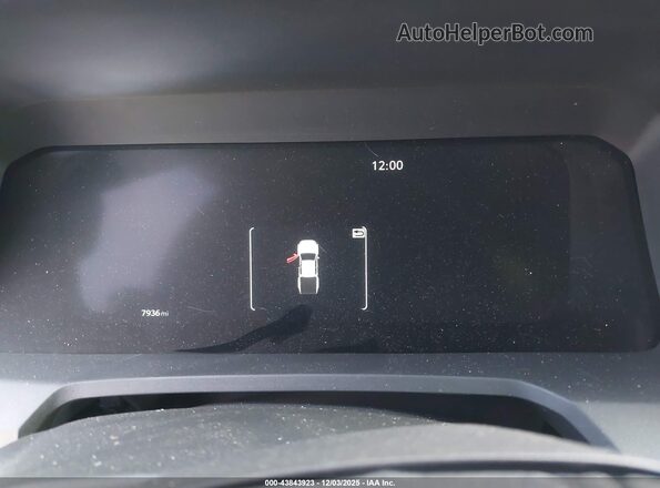 3TYLC5LNXST018633 2025 TOYOTA TACOMA HYBRID Brown უკანა სავარძლების ხედი