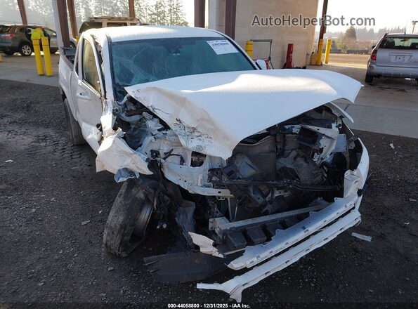 3TYRX5GN1NT037276 2022 TOYOTA TACOMA White Դիմացի տեսք