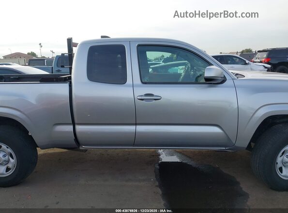 3TYRX5GN2NT053356 2022 TOYOTA TACOMA Silver Սալոնի հետևի տեսք