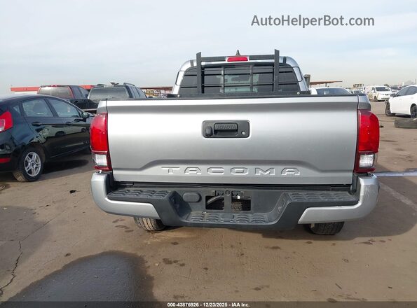 3TYRX5GN2NT053356 2022 TOYOTA TACOMA Silver 