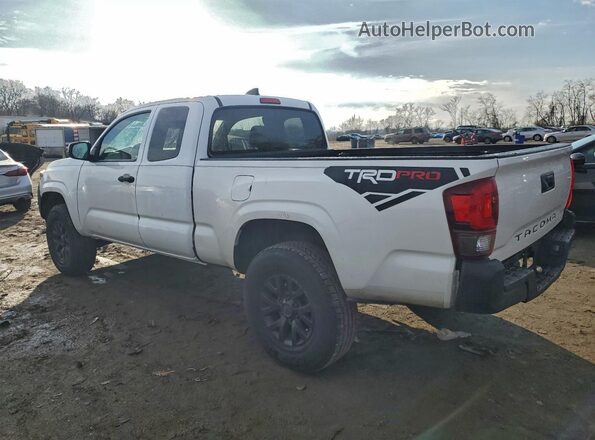 3TYRX5GN9MT017095 2021 TOYOTA TACOMA Белый Задняя левая четверть