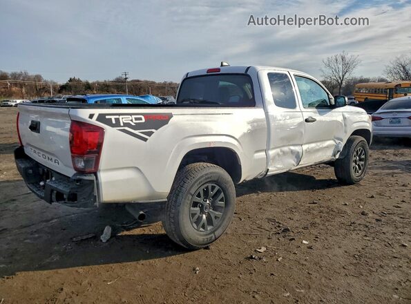 3TYRX5GN9MT017095 2021 TOYOTA TACOMA Белый Задняя правая четверть