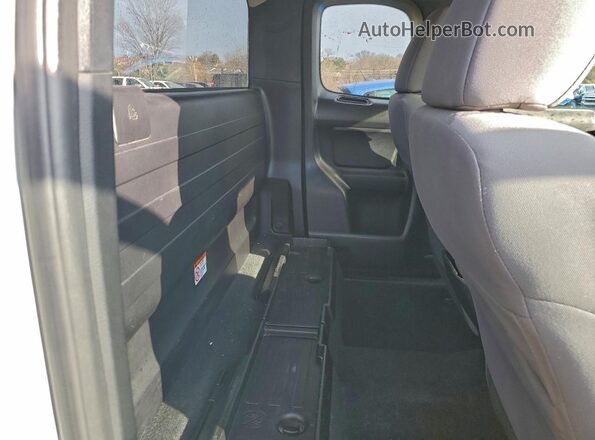 3TYRX5GN9MT017095 2021 TOYOTA TACOMA Белый Вид задних сидений