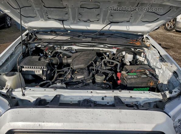 3TYRX5GN9MT017095 2021 TOYOTA TACOMA Белый Вид задней части салона