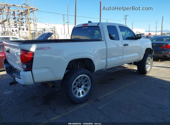 3TYSX5EN0NT011031 2022 TOYOTA TACOMA White Trasero derecho