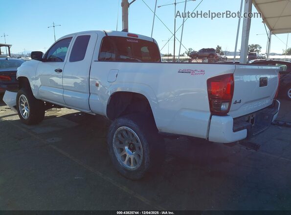 3TYSX5EN0NT011031 2022 TOYOTA TACOMA White Trasero izquierdo