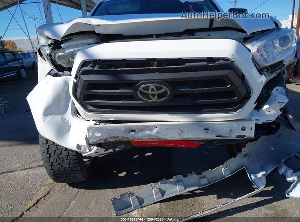 3TYSX5EN0NT011031 2022 TOYOTA TACOMA White Vista frontal